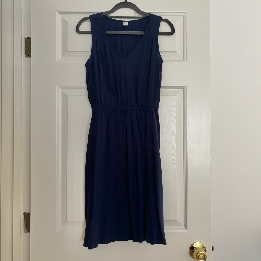 Navy Dress